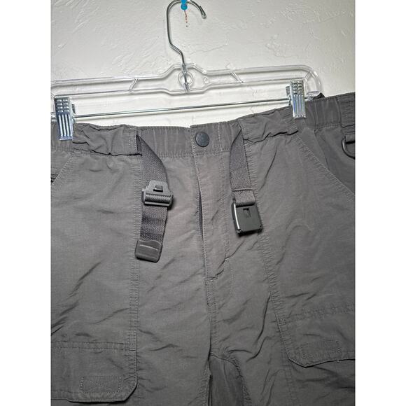 The North Face gray nylon utility shorts mens large gorpcore outdoors hiking - Picture 3 of 10